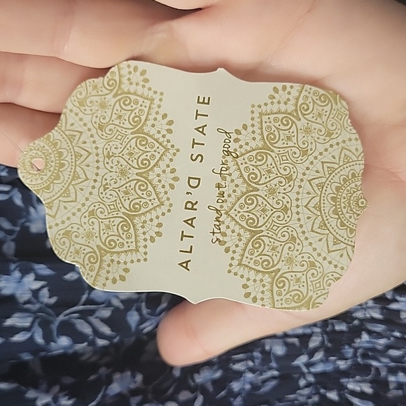 NWT Altar'd State floral dress - Picture 6 of 10